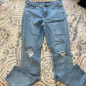 Express skinny jeans